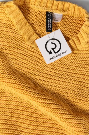Dámsky pulóver H&M Divided, Veľkosť S, Farba Žltá, Cena  4,45 €