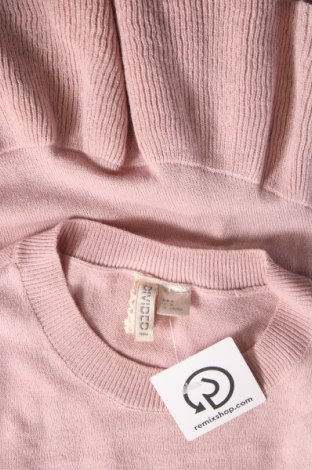 Damenpullover H&M Divided, Größe M, Farbe Rosa, Preis 6,05 €