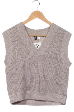Дамски пуловер H&M Divided, Размер XS, Цвят Сив, Цена 8,80 лв.