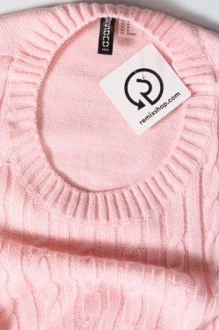 Γυναικείο πουλόβερ H&M Divided, Μέγεθος M, Χρώμα Ρόζ , Τιμή 4,50 €