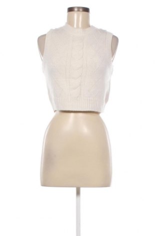 Pulover de femei H&M Divided, Mărime S, Culoare Alb, Preț 23,85 Lei