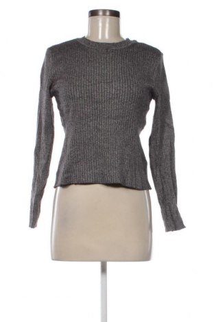 Дамски пуловер H&M Divided, Размер L, Цвят Сив, Цена 14,50 лв.