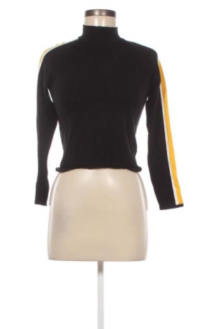 Дамски пуловер H&M Divided, Размер S, Цвят Черен, Цена 6,38 лв.