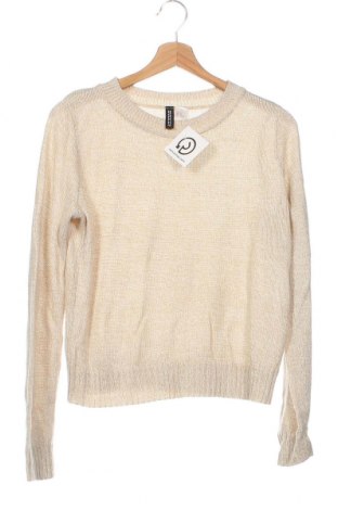 Дамски пуловер H&M Divided, Размер XS, Цвят Бежов, Цена 4,64 лв.