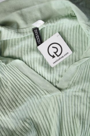 Дамски пуловер H&M Divided, Размер XL, Цвят Зелен, Цена 15,66 лв.