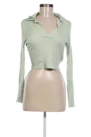 Pulover de femei H&M Divided, Mărime XL, Culoare Verde, Preț 21,94 Lei