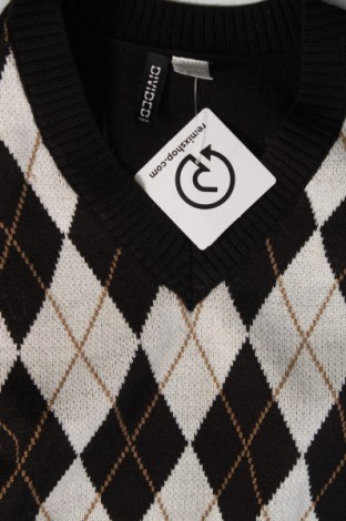 Дамски пуловер H&M Divided, Размер XS, Цвят Многоцветен, Цена 8,75 лв.