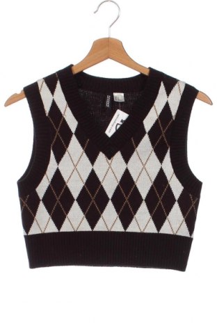 Γυναικείο πουλόβερ H&M Divided, Μέγεθος XS, Χρώμα Πολύχρωμο, Τιμή 4,47 €