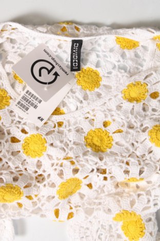 Damenpullover H&M Divided, Größe M, Farbe Weiß, Preis 10,09 €
