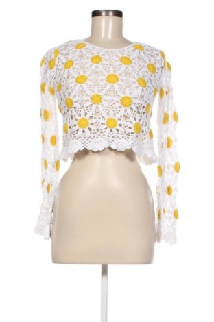 Γυναικείο πουλόβερ H&M Divided, Μέγεθος M, Χρώμα Λευκό, Τιμή 8,97 €