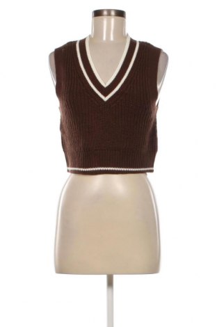Pulover de femei H&M Divided, Mărime XS, Culoare Maro, Preț 42,93 Lei