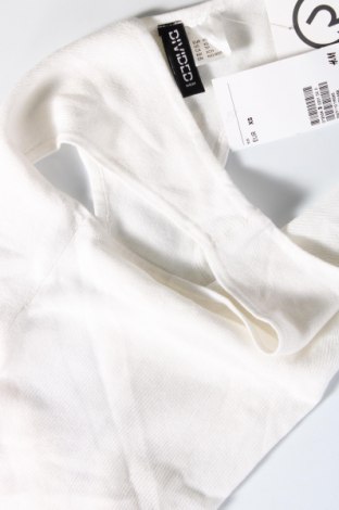 Γυναικείο πουλόβερ H&M Divided, Μέγεθος XS, Χρώμα Λευκό, Τιμή 4,49 €