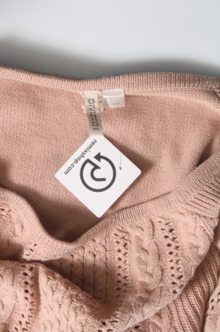 Дамски пуловер H&M Divided, Размер S, Цвят Бежов, Цена 6,67 лв.