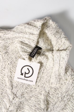 Γυναικείο πουλόβερ H&M Divided, Μέγεθος M, Χρώμα Γκρί, Τιμή 8,46 €