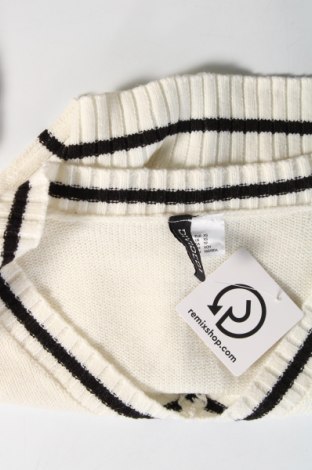 Damski sweter H&M Divided, Rozmiar XS, Kolor Biały, Cena 27,83 zł