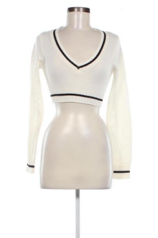 Γυναικείο πουλόβερ H&M Divided, Μέγεθος XS, Χρώμα Λευκό, Τιμή 8,07 €