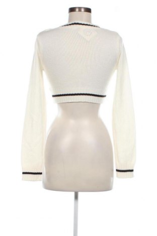 Дамски пуловер H&M Divided, Размер XS, Цвят Бял, Цена 10,15 лв.