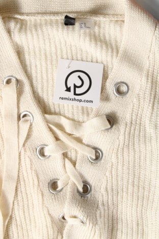 Damenpullover H&M Divided, Größe XS, Farbe Ecru, Preis 5,65 €