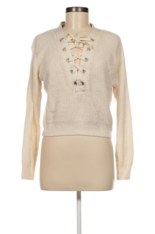 Γυναικείο πουλόβερ H&M Divided, Μέγεθος XS, Χρώμα Εκρού, Τιμή 5,38 €