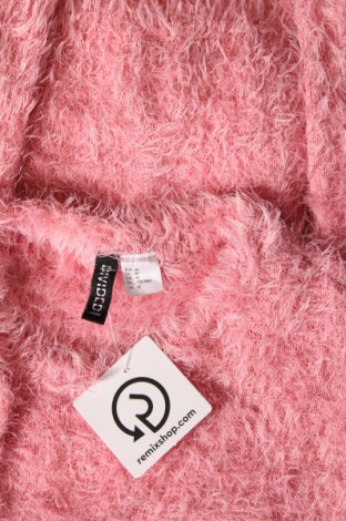 Pulover de femei H&M Divided, Mărime M, Culoare Roz, Preț 28,62 Lei