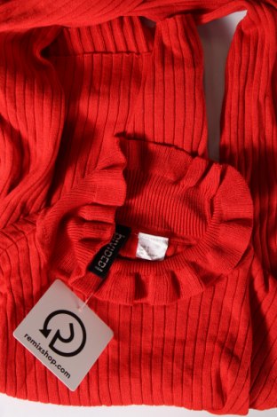 Γυναικείο πουλόβερ H&M Divided, Μέγεθος S, Χρώμα Κόκκινο, Τιμή 5,38 €