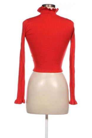 Pulover de femei H&M Divided, Mărime S, Culoare Roșu, Preț 42,93 Lei