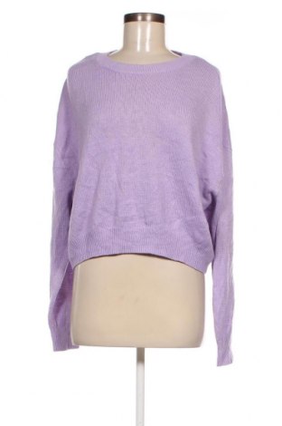 Γυναικείο πουλόβερ H&M Divided, Μέγεθος L, Χρώμα Βιολετί, Τιμή 8,07 €