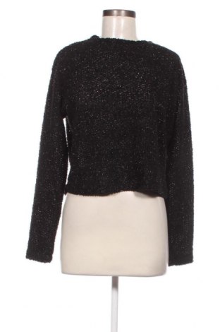 Дамски пуловер H&M Divided, Размер XS, Цвят Черен, Цена 29,00 лв.