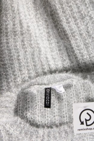 Pulover de femei H&M Divided, Mărime S, Culoare Argintiu, Preț 25,76 Lei