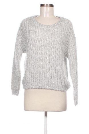 Дамски пуловер H&M Divided, Размер S, Цвят Сребрист, Цена 29,00 лв.