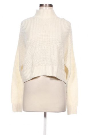 Дамски пуловер H&M Divided, Размер S, Цвят Екрю, Цена 13,34 лв.