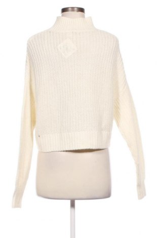 Дамски пуловер H&M Divided, Размер S, Цвят Екрю, Цена 13,34 лв.