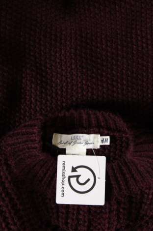Damski sweter H&M L.O.G.G., Rozmiar XS, Kolor Czerwony, Cena 31,99 zł