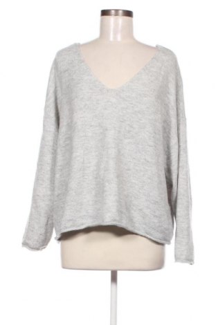 Дамски пуловер H&M L.O.G.G., Размер XL, Цвят Сив, Цена 12,18 лв.