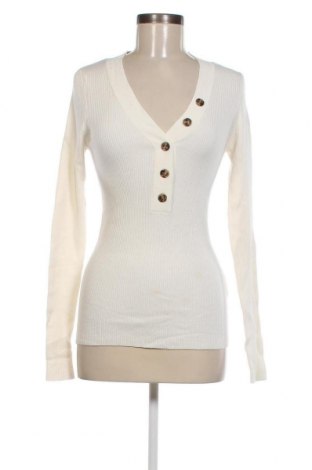 Дамски пуловер H&M L.O.G.G., Размер M, Цвят Бял, Цена 23,00 лв.