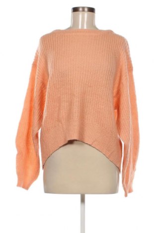 Дамски пуловер H&M L.O.G.G., Размер XS, Цвят Розов, Цена 13,05 лв.