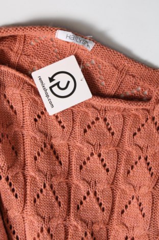 Дамски пуловер Haily`s, Размер M, Цвят Оранжев, Цена 12,27 лв.