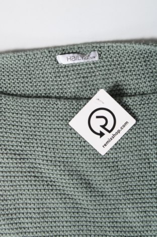 Дамски пуловер Haily`s, Размер S, Цвят Зелен, Цена 12,30 лв.