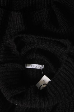 Γυναικείο πουλόβερ Haily`s, Μέγεθος M, Χρώμα Μαύρο, Τιμή 3,80 €