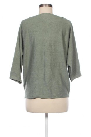 Дамски пуловер Haily`s, Размер L, Цвят Зелен, Цена 18,45 лв.