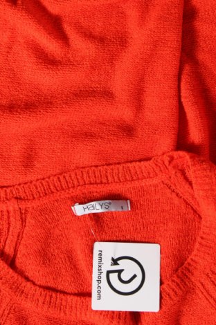 Дамски пуловер Haily`s, Размер S, Цвят Оранжев, Цена 6,15 лв.