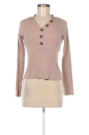 Γυναικείο πουλόβερ Haily`s, Μέγεθος L, Χρώμα  Μπέζ, Τιμή 25,36 €