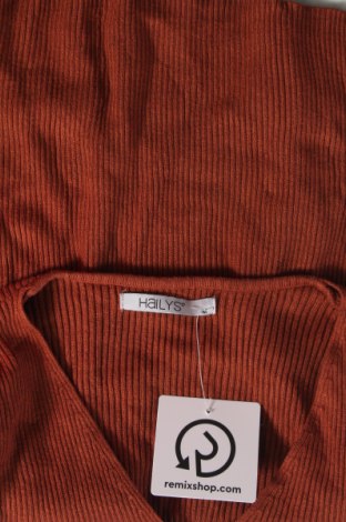Дамски пуловер Haily`s, Размер S, Цвят Кафяв, Цена 14,35 лв.