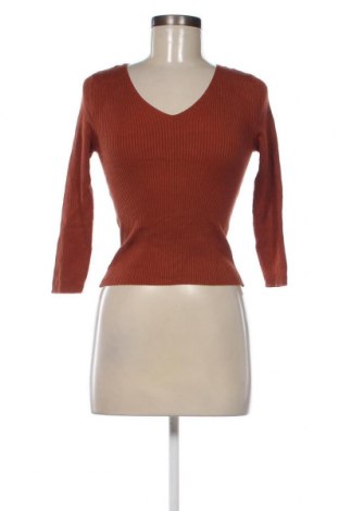 Дамски пуловер Haily`s, Размер S, Цвят Кафяв, Цена 18,45 лв.