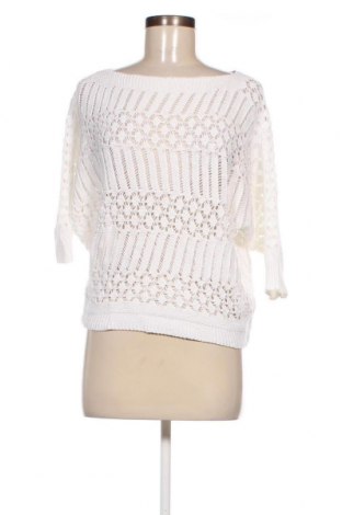 Дамски пуловер Haily`s, Размер L, Цвят Бял, Цена 20,50 лв.