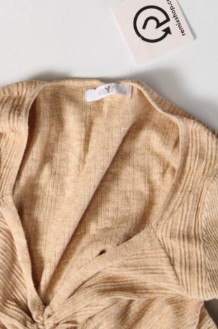 Дамски пуловер Haily`s, Размер S, Цвят Бежов, Цена 18,45 лв.