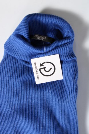 Дамски пуловер Hallhuber, Размер M, Цвят Син, Цена 37,20 лв.