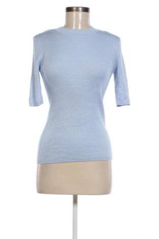 Дамски пуловер Hallhuber, Размер M, Цвят Син, Цена 84,00 лв.