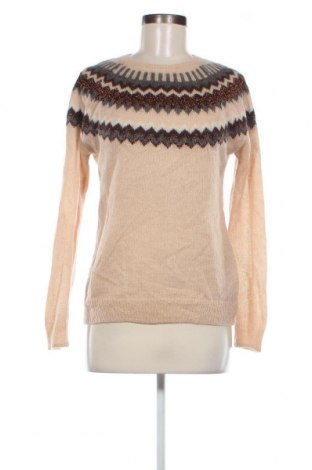 Дамски пуловер Hallhuber, Размер XS, Цвят Бежов, Цена 31,00 лв.