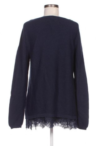 Дамски пуловер Hallhuber, Размер XL, Цвят Син, Цена 62,00 лв.